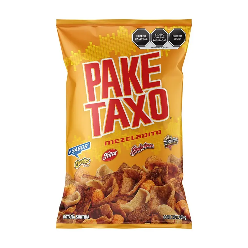 Sabritas Paketaxo Mix | 18ct, Case