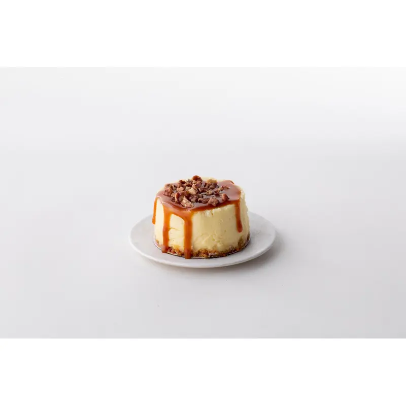 Caramel Pecan Cheesecake