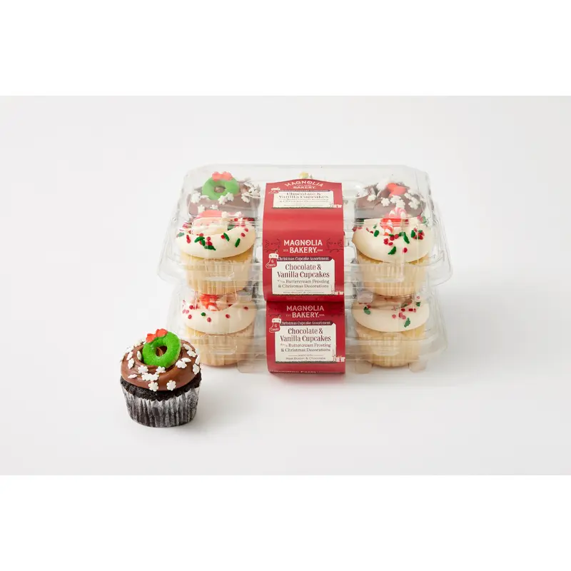 Christmas Cupcake Assortment - Nationwide