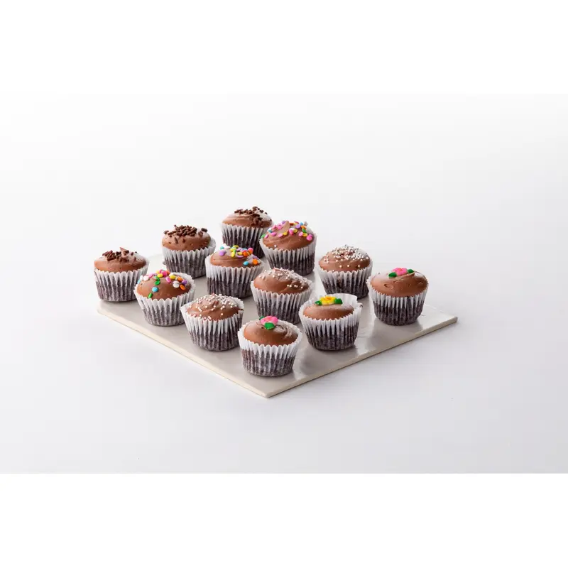 Classic Chocolate Mini Cupcakes - Local