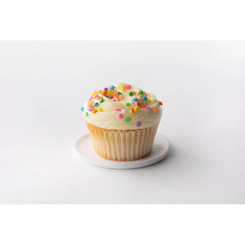 Classic Vanilla Cupcakes