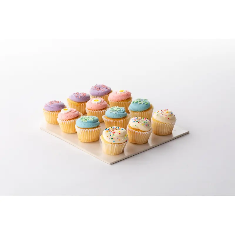 Classic Vanilla Mini Cupcakes