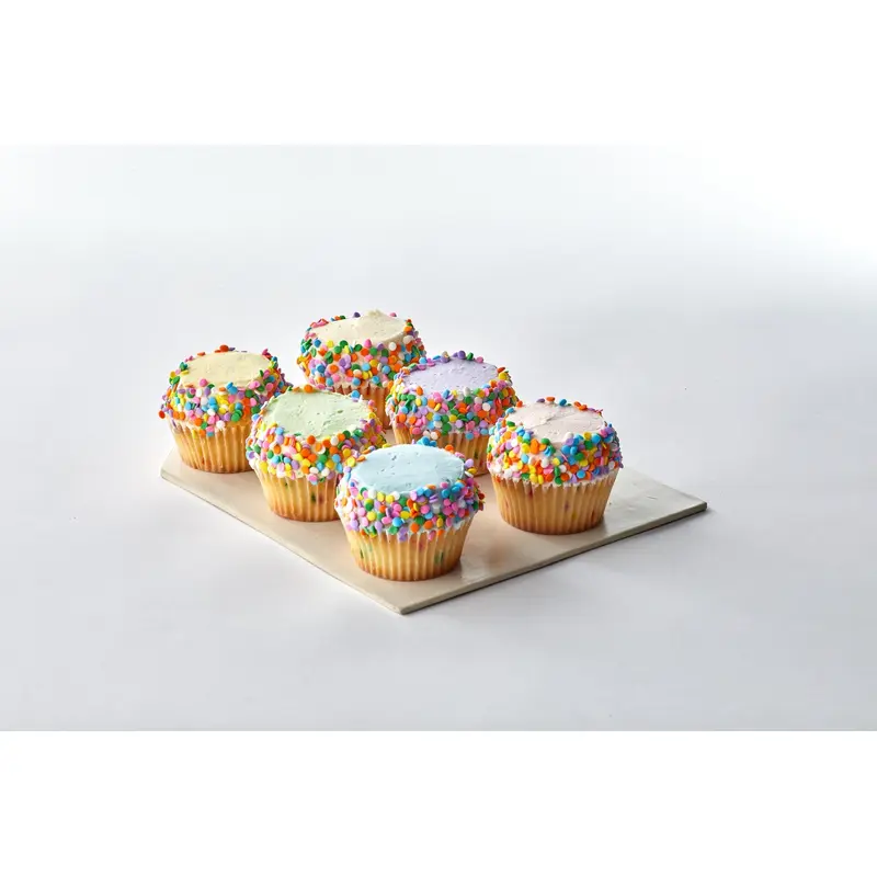 Confetti Cupcake Assortment