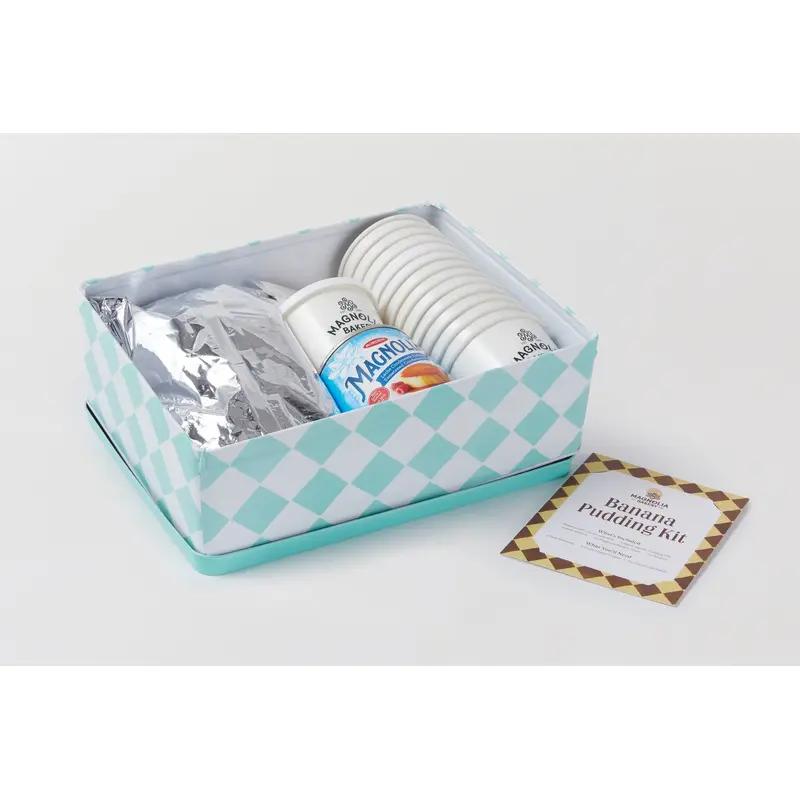 DIY Banana Pudding Kit