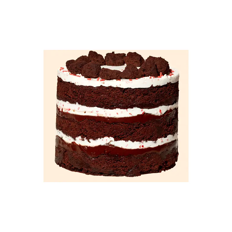 Peppermint Bark Cake