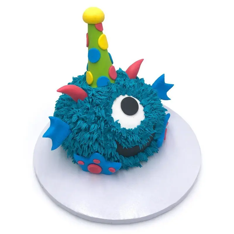 Blue Cake Monster