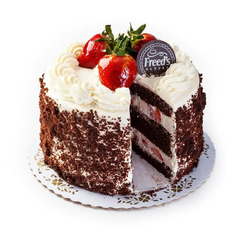 Brown Derby Chocolate Shortcake