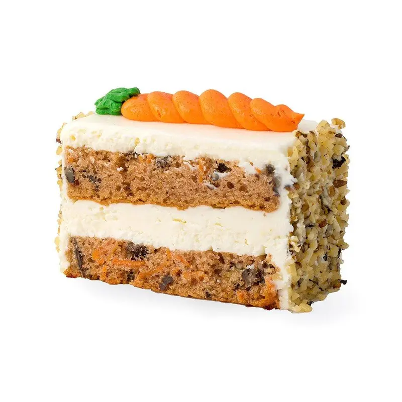 Carrot Cake Slice