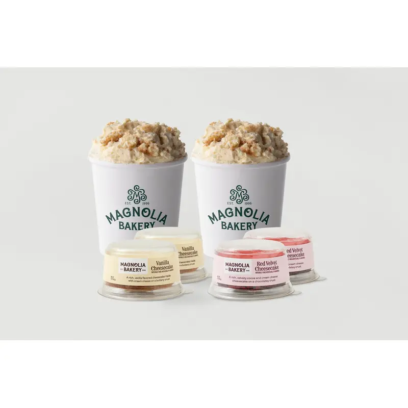Cheesecake & Banana Pudding Sampler - Nationwide