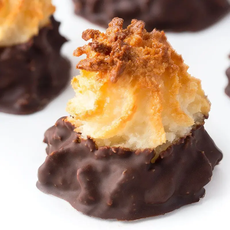 Chocolate Dipped Coconut Macaroon (Nationwide Shipping)