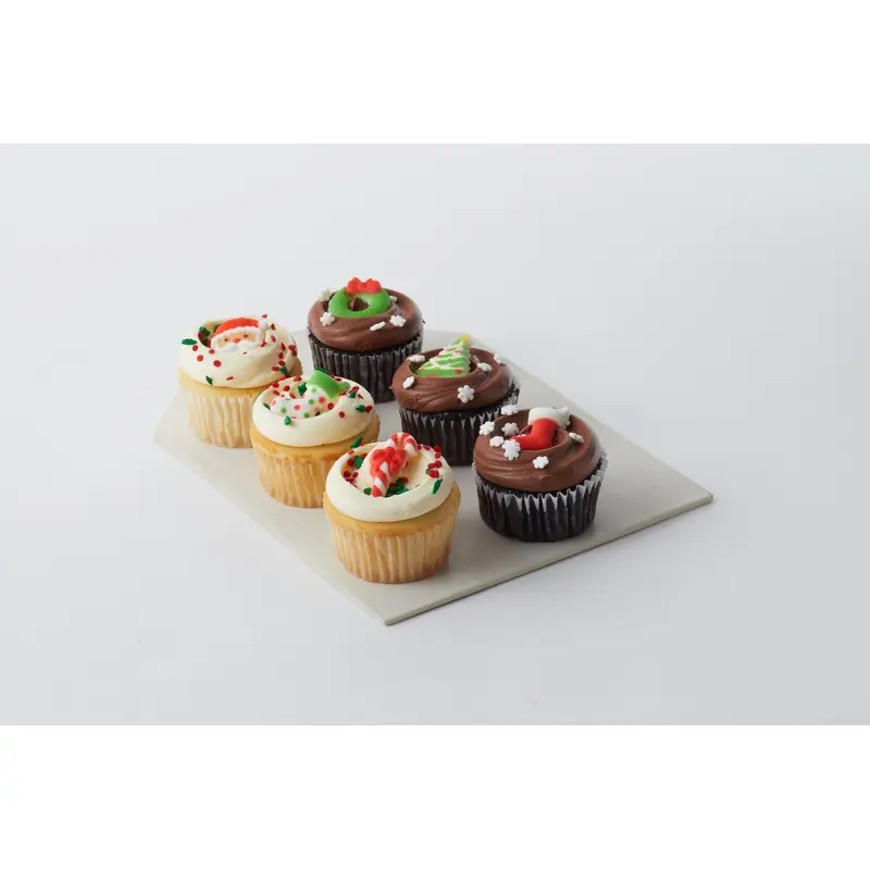 Christmas Cupcake Assortment