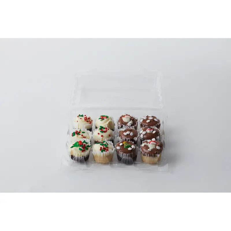 Christmas Mini Cupcakes