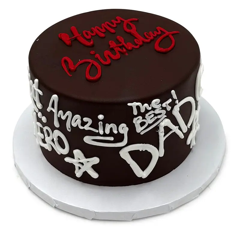 Everything Dad Birthday Cake