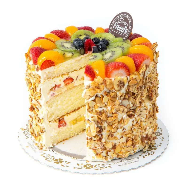 Four Seasons Fresh Fruit Cake