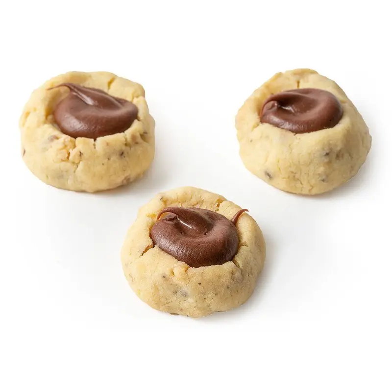 Fudge Thumbprint Cookie (Nationwide Shipping)