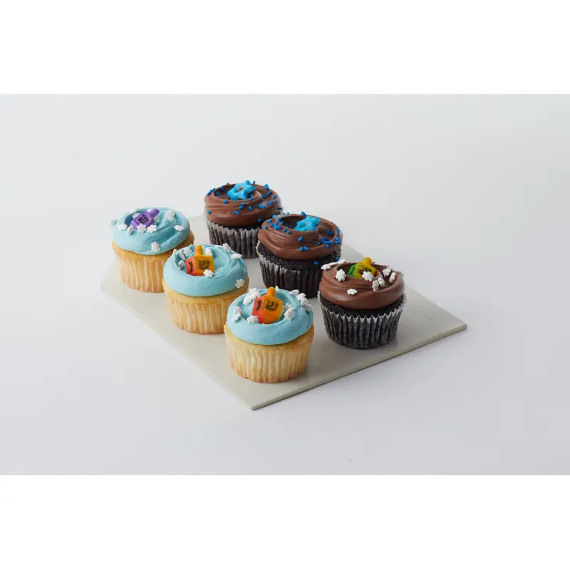 Hanukkah Cupcake Assortment