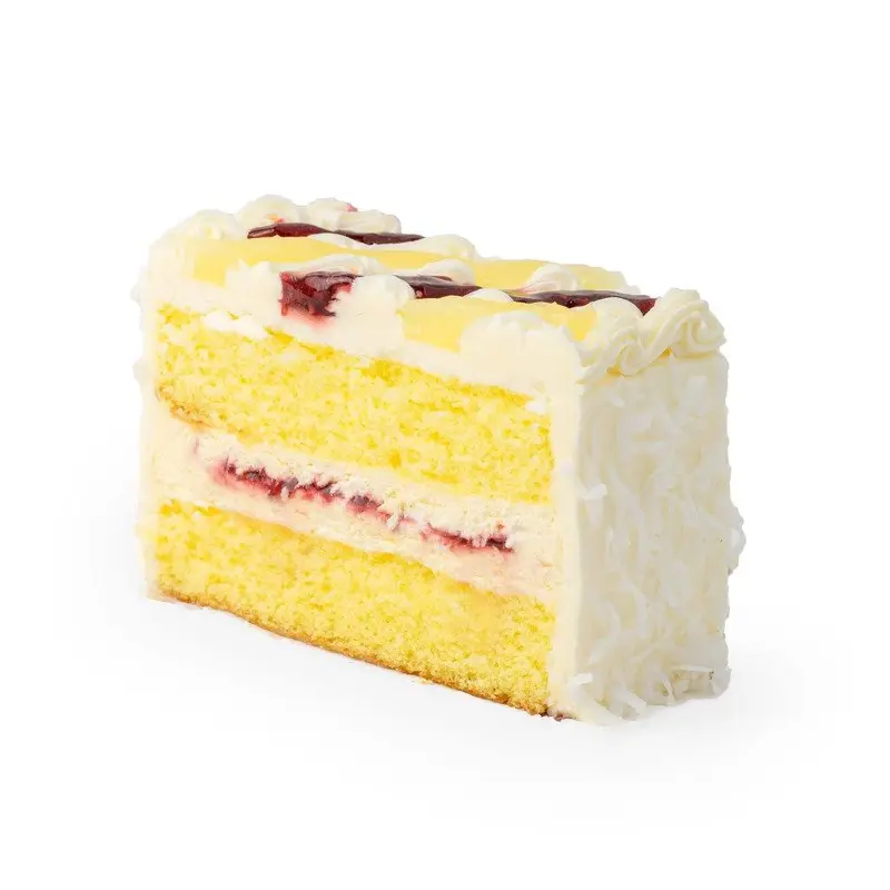 Lemon Breeze Cake Slice