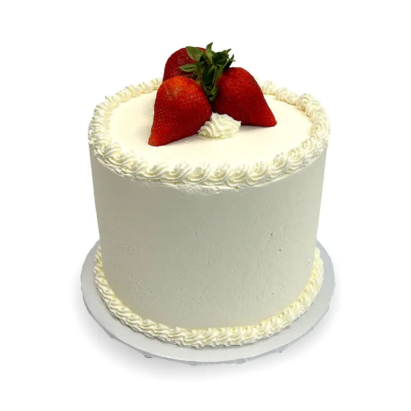 No Sugar Added Strawberry Shortcake