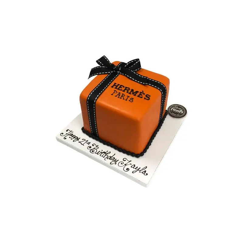 Paris Fashion Birthday Cake