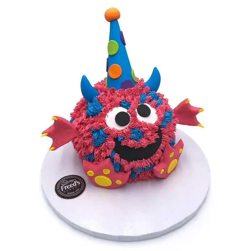 Pink Cake Monster