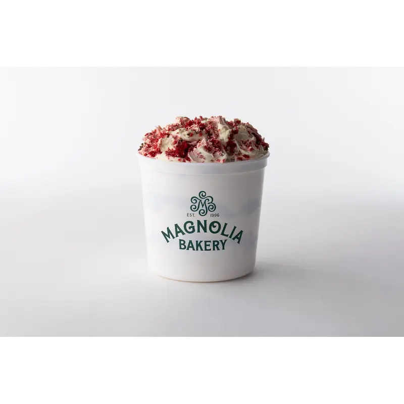 Red Velvet Banana Pudding Party Bowl