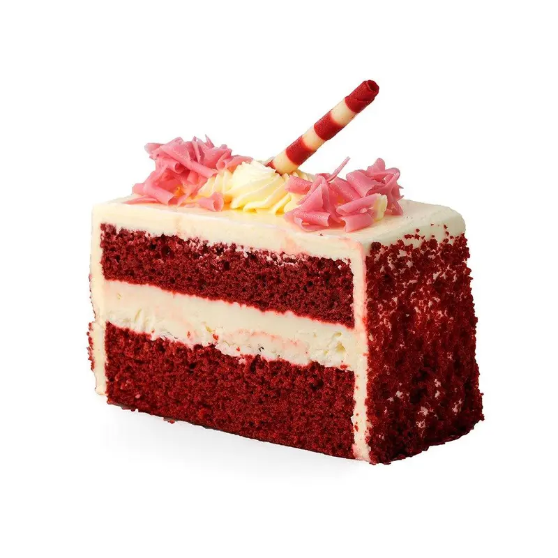 Red Velvet Vegas Cake Slice