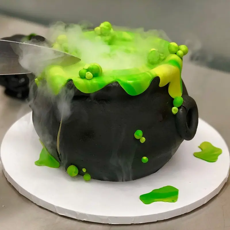 Smoking Cauldron