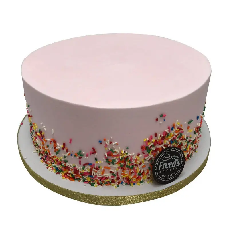 Sprinkle Perfection Birthday Cake