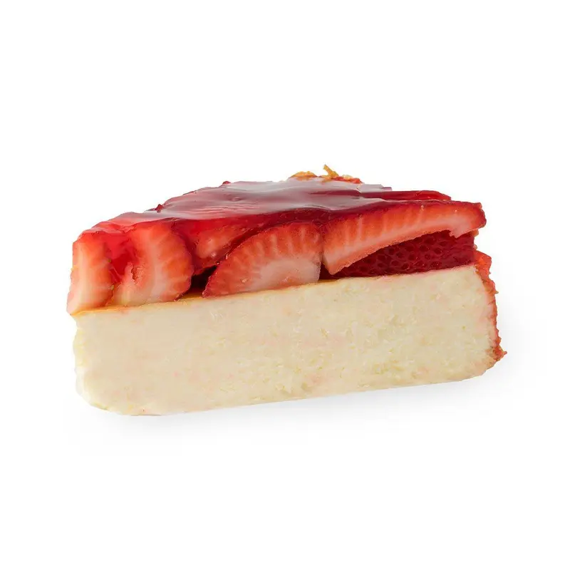 Strawberry Cheesecake Slice