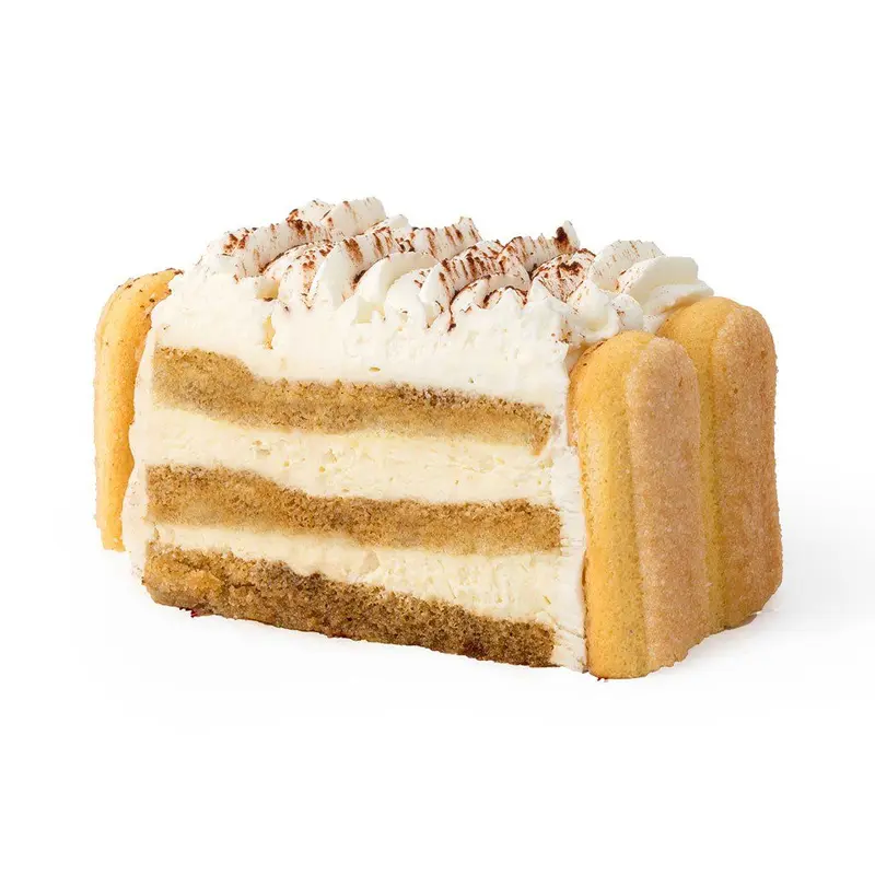 The Best Tiramisu Dessert Cake Slice