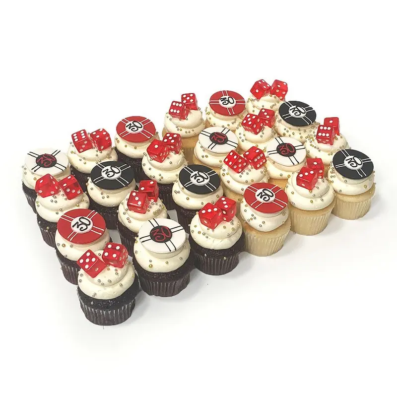 Casino Royale Las Vegas Cupcakes