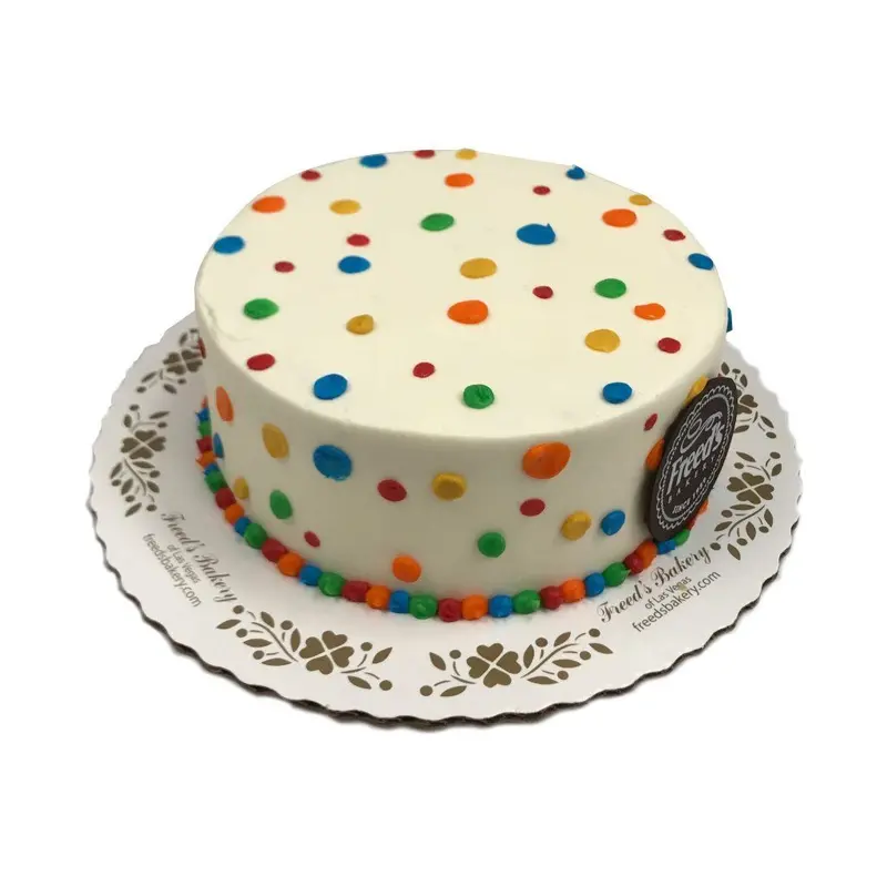 Cheerful Dots Smash Cake