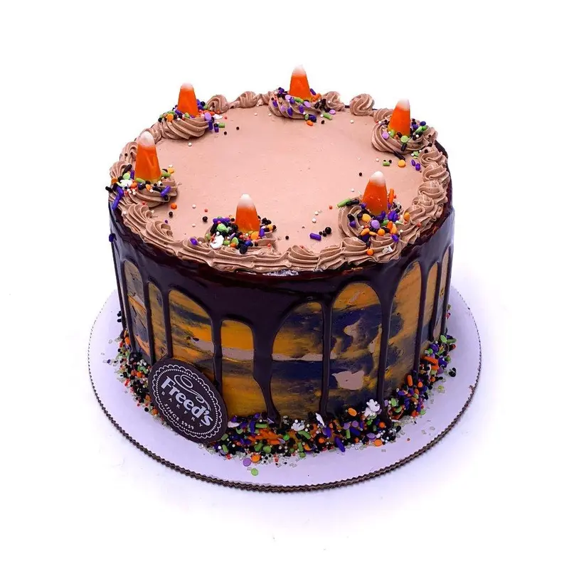 Chocolate Halloween Swirl