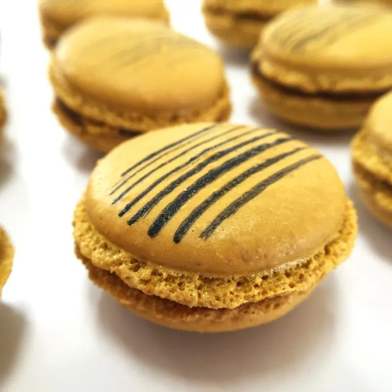 Coffee French Macaron