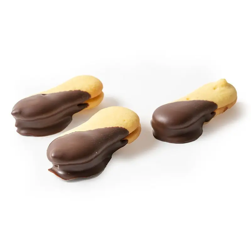 Fudge Finger Sandwich Cookie