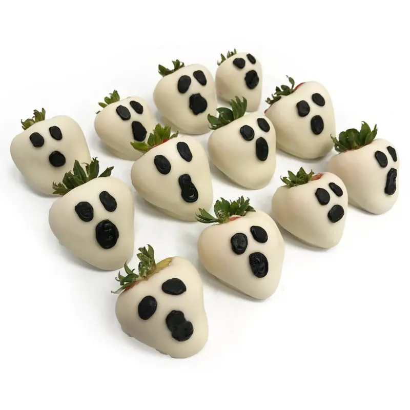 Ghost Strawberries