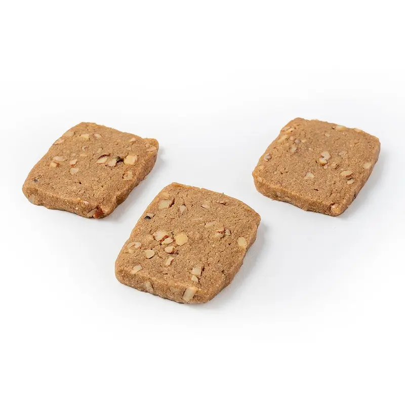 Maple Pecan Shortbread Cookie