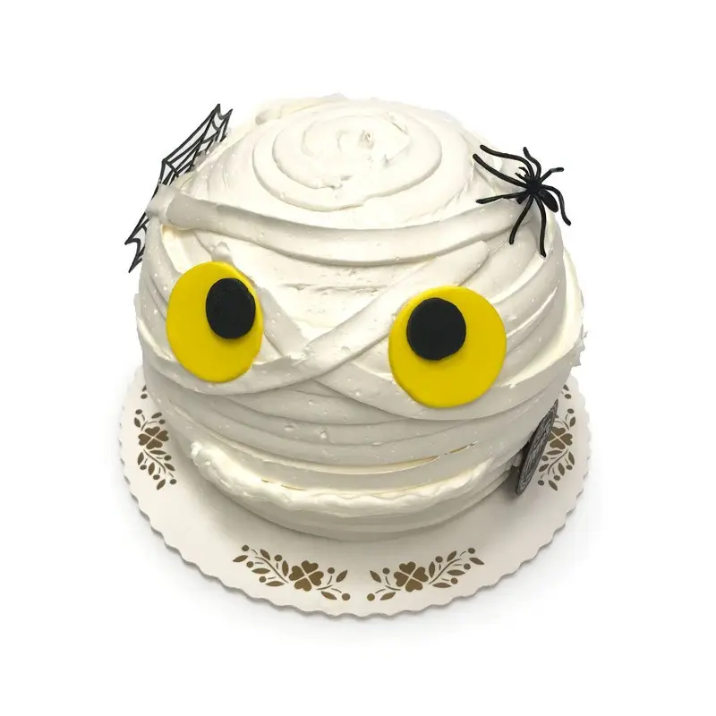 Mummy's Tomb Halloween Cake