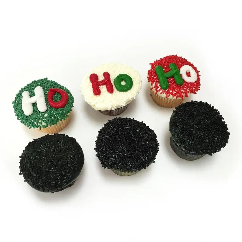 Naughty or Nice Cupcakes