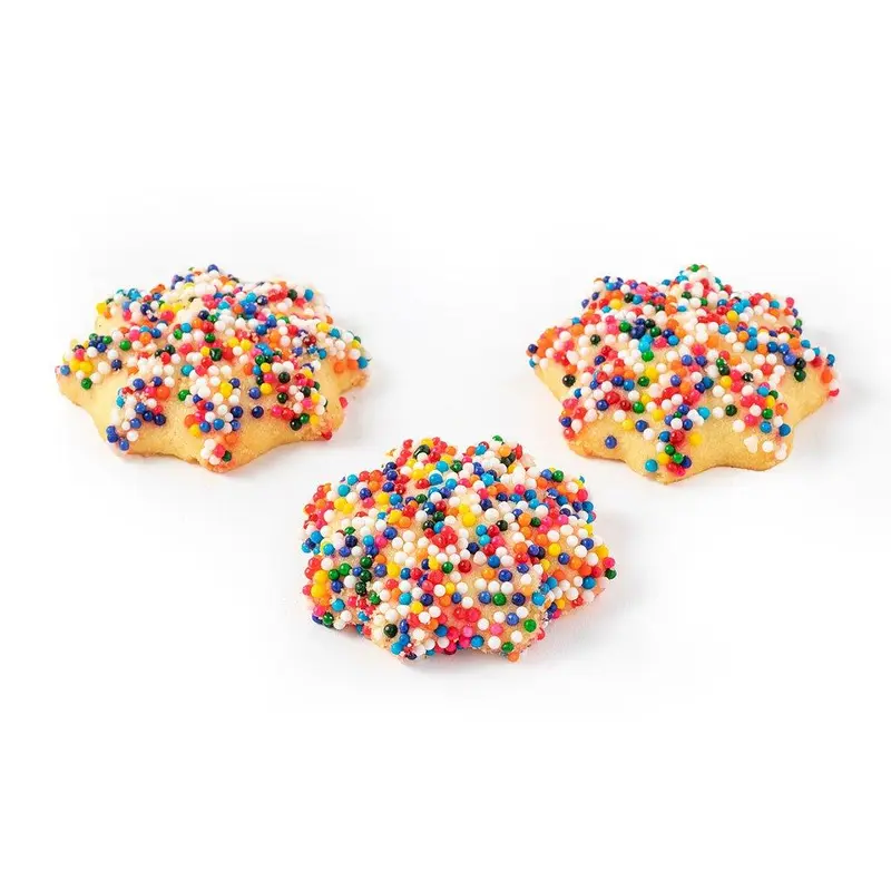 Nonpareils Butter Cookies