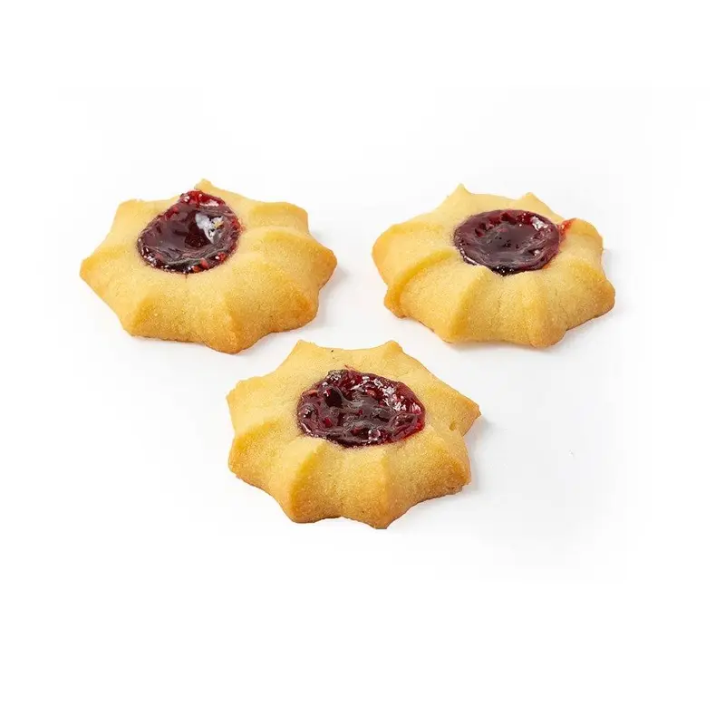 Raspberry Butter Cookie