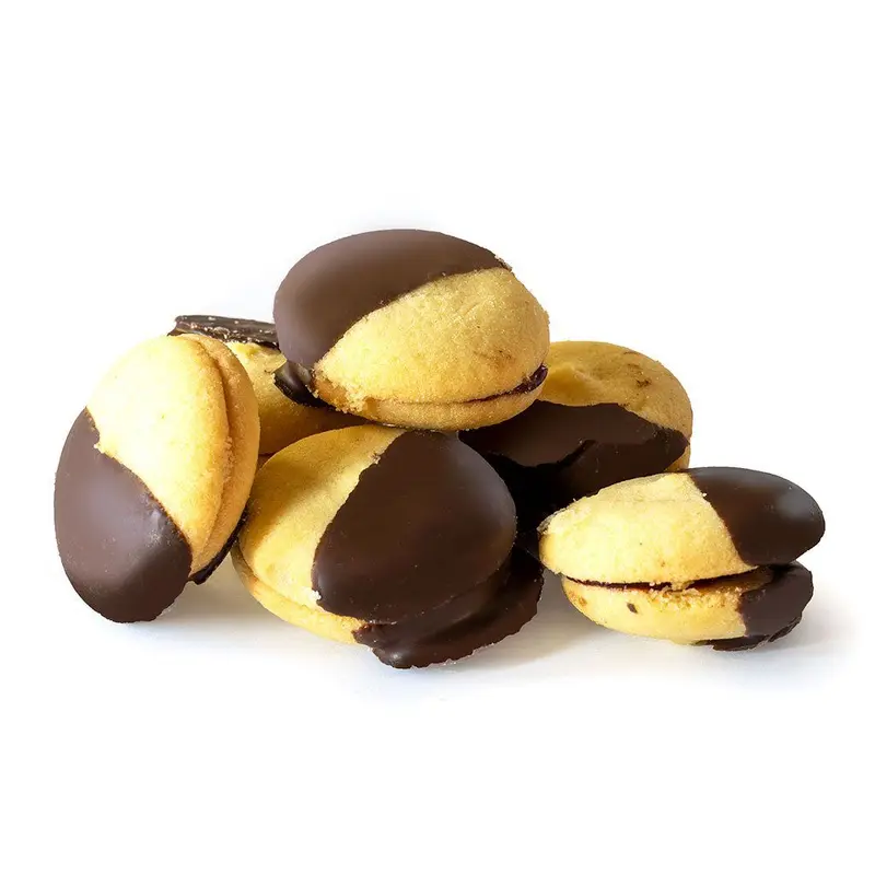 Raspberry Round Sandwich