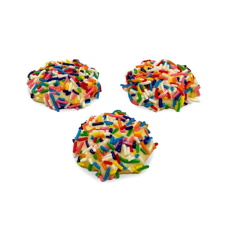 Sprinkle Butter Cookies