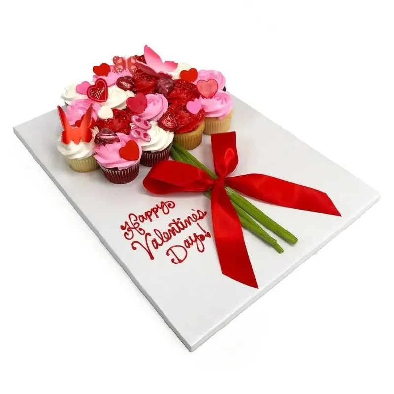 Valentine's Cupcake Bouquet