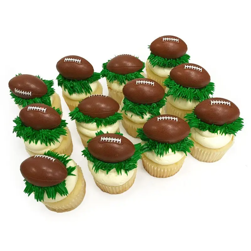 Big Game Cupcakes