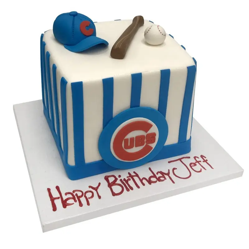 Cubs Cake