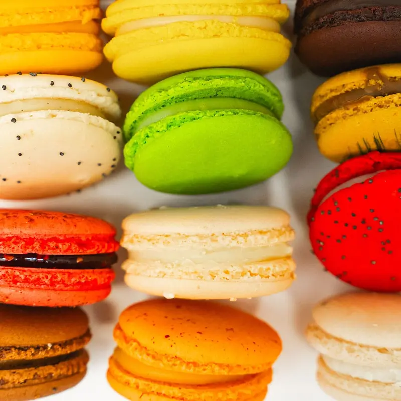 Custom French Macaron Assortment