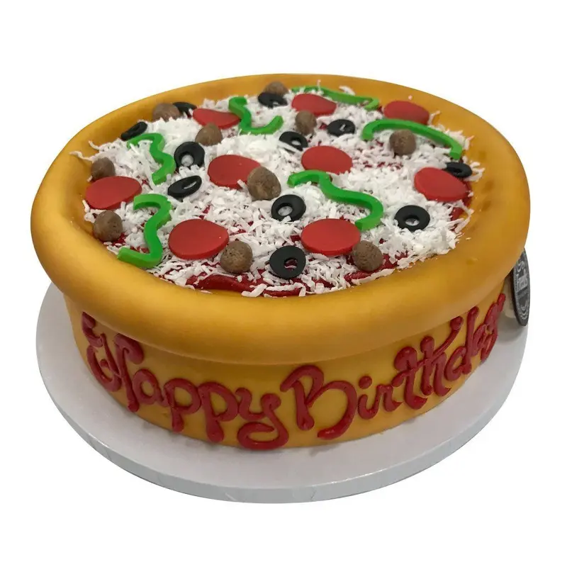 Deep Dish Birthday