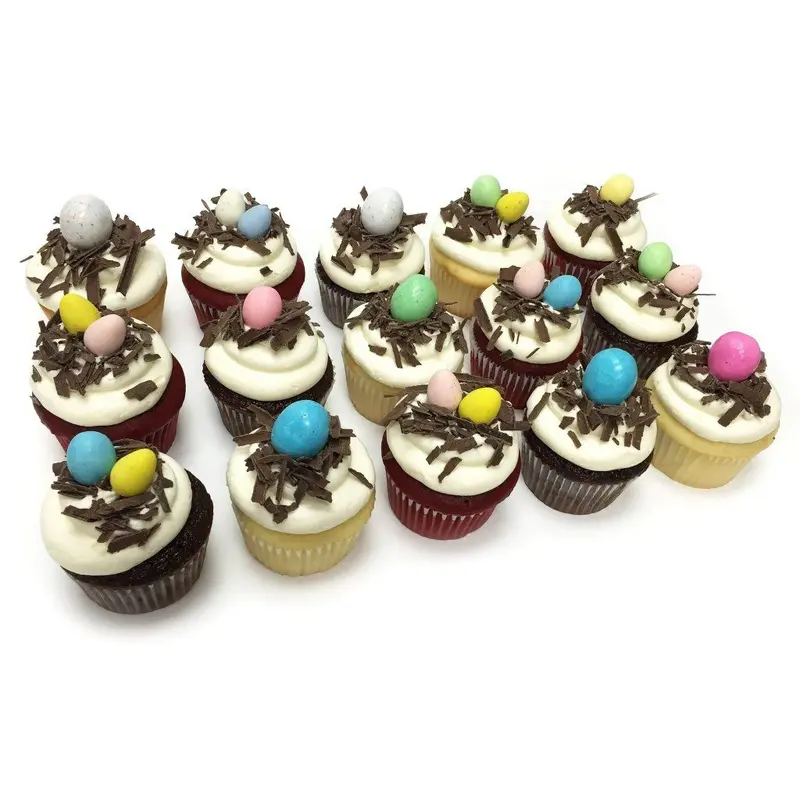Easter Egg Cupcakes