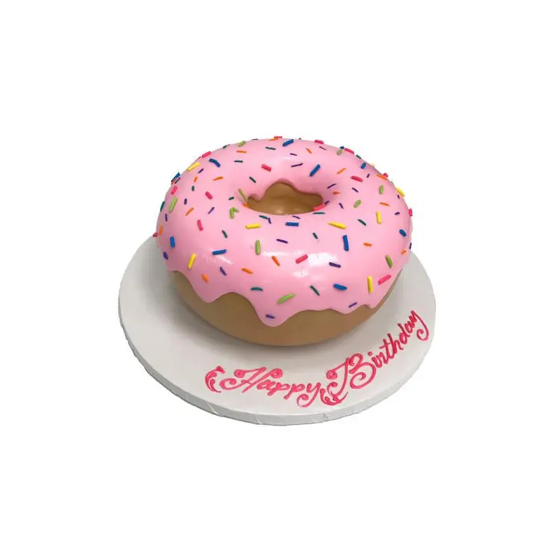 Frosted Birthday Cake